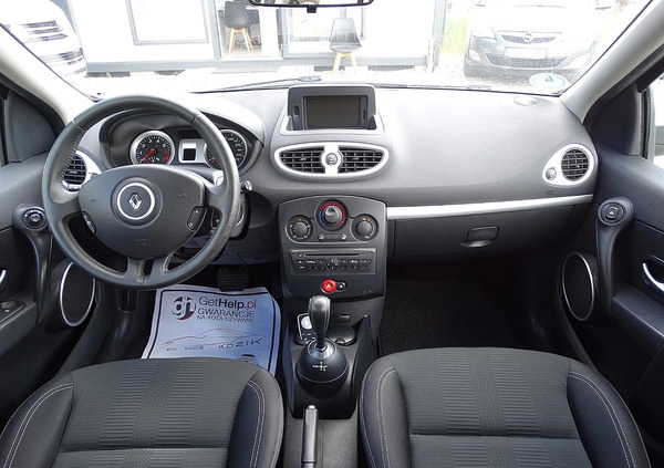 Renault Clio cena 17999 przebieg: 129682, rok produkcji 2010 z Płoty małe 497